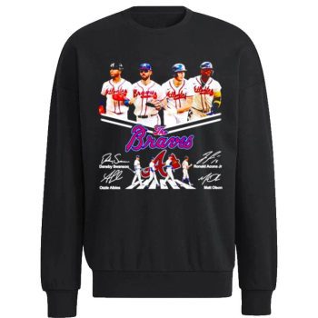 The Atlanta Braves Abbey Road Signatures Unisex Sweatshirt