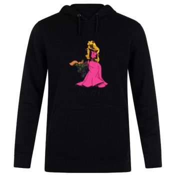 The Aurora Princess Cinderella Disney Cartoon Unisex Pullover Hoodie