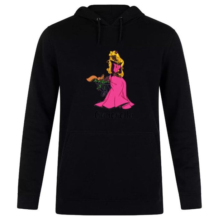 The Aurora Princess Cinderella Disney Cartoon Unisex Pullover Hoodie