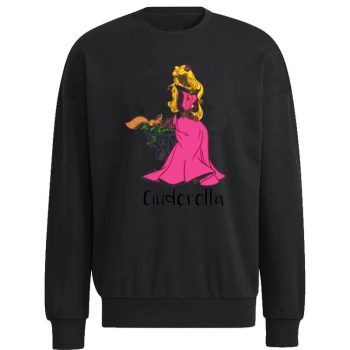 The Aurora Princess Cinderella Disney Cartoon Unisex Sweatshirt
