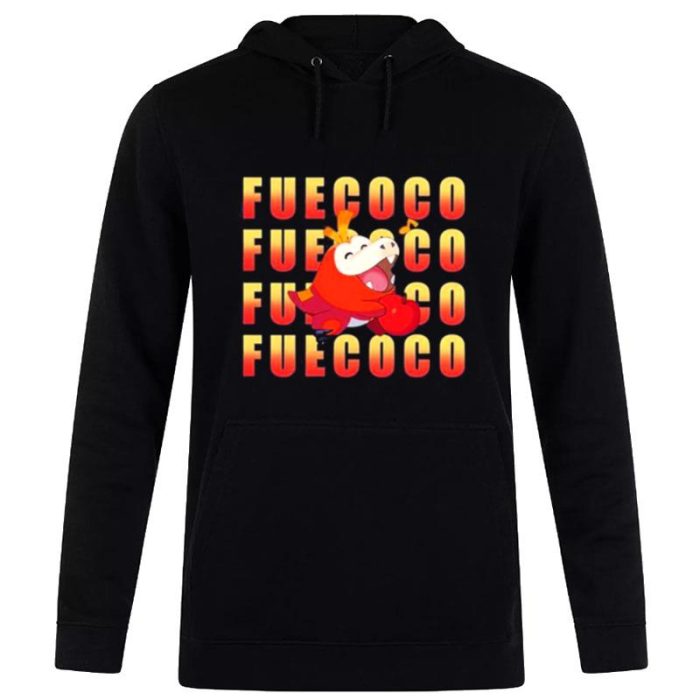 The Best Of Fire Grass Pokemon Art Unisex Unisex Pullover Hoodie