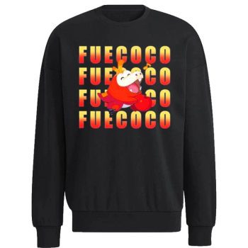 The Best Of Fire Grass Pokemon Art Unisex Unisex Sweatshirt