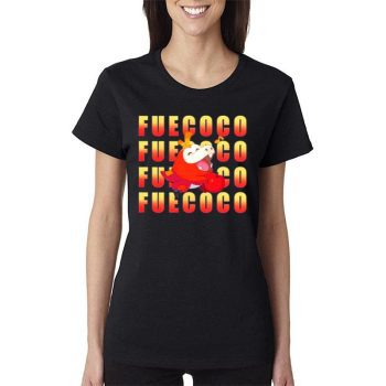 The Best Of Fire Grass Pokemon Art Unisex Women Lady T-Shirt