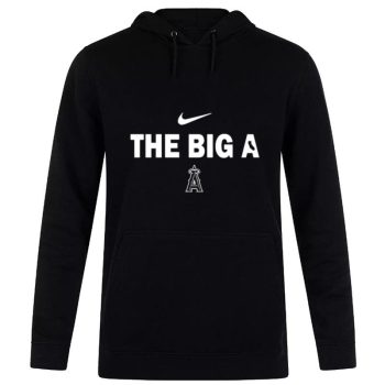 The Big A Los Angeles Angels Unisex Pullover Hoodie