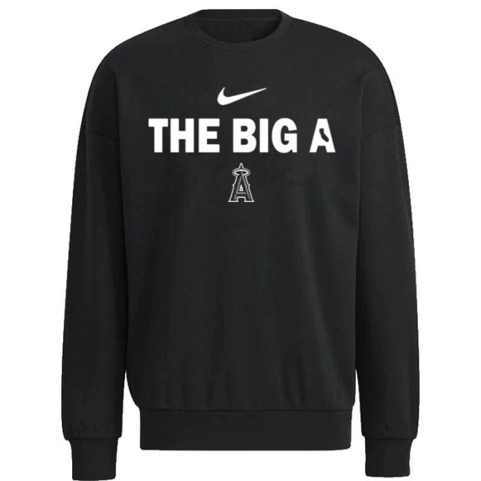 The Big A Los Angeles Angels Unisex Sweatshirt