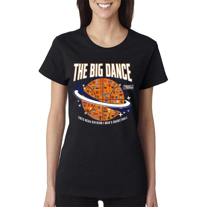 The Big Dance 2023 Ncaa Division I  Basketball Women Lady T-Shirt