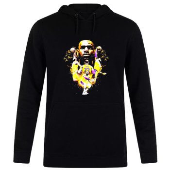 The Big Hit The Lebron James Los Angeles Lakers Unisex Pullover Hoodie