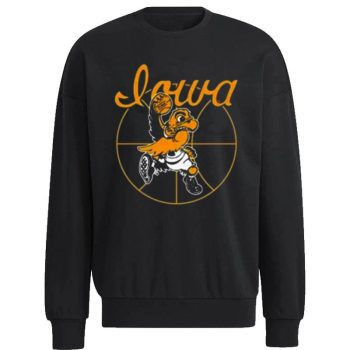 The Black And Gold NCAA 2023 Iowa Hawkeyes Basketball Unisex Sweatshirt