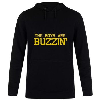 The Boys Are Buzzin’ Boston Bruins Unisex Pullover Hoodie