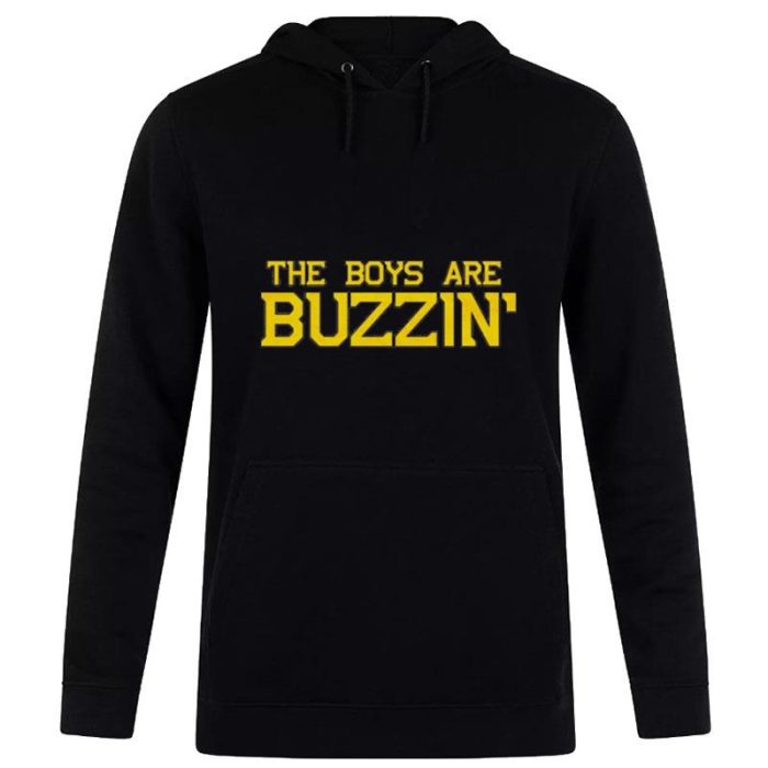 The Boys Are Buzzin' Boston Bruins Unisex Pullover Hoodie