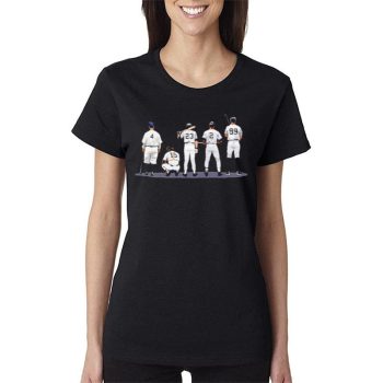 The Captains New York Yankees Women Lady T-Shirt