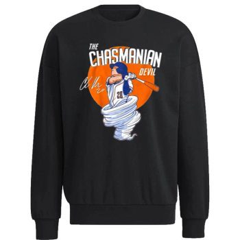 The Chasmanian Devil The Tornado Houston Astros Signature Unisex Sweatshirt