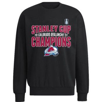The Colorado Avalanche 2022 Stanley Cup Champions Unisex Sweatshirt