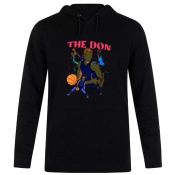 The Don Luka Doncic Dallas Mavericks Unisex Pullover Hoodie