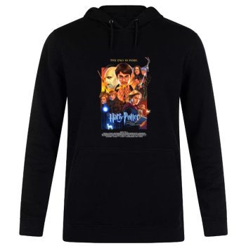 The End Is Here Harry Potter Unisex Pullover Hoodie