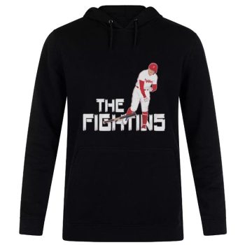 The Fightins Philadelphia Phillies 2022 Nl Champs Unisex Pullover Hoodie