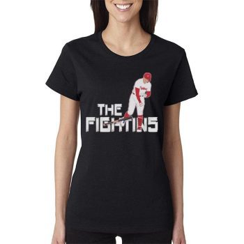 The Fightins Philadelphia Phillies 2022 Nl Champs Women Lady T-Shirt