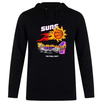 The Final Shot Phoenix Suns Deandre Ayton Unisex Pullover Hoodie