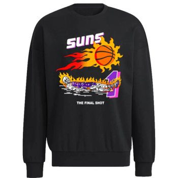 The Final Shot Phoenix Suns Deandre Ayton Unisex Sweatshirt