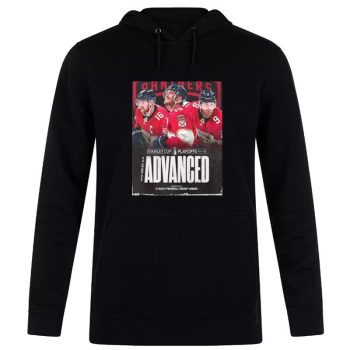 The Florida Panthers Complete The Series Sweep And Are Off To The NHL Stanley Cup Final Unisex Pullover Hoodie