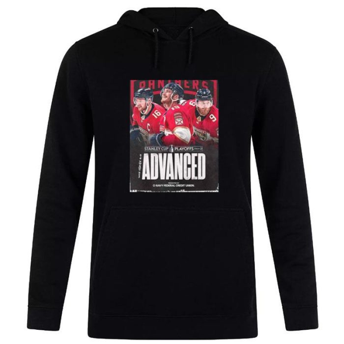 The Florida Panthers Complete The Series Sweep And Are Off To The NHL Stanley Cup Final Unisex Pullover Hoodie