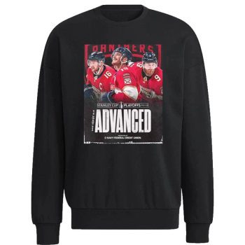 The Florida Panthers Complete The Series Sweep And Are Off To The Nhl Stanley Cup Final Unisex Sweatshirt