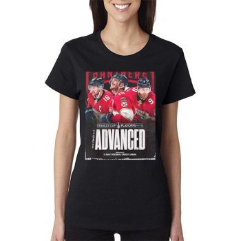 The Florida Panthers Complete The Series Sweep And Are Off To The Nhl Stanley Cup Final Women Lady T-Shirt