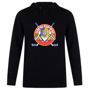 The Florida Panthers Logo 2023 Unisex Pullover Hoodie