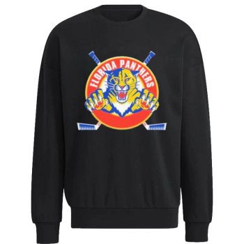 The Florida Panthers Logo 2023 Unisex Sweatshirt