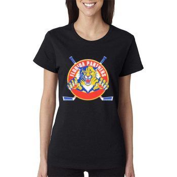 The Florida Panthers Logo 2023 Women Lady T-Shirt