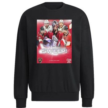 The Florida Panthers Really Pulled Off A Sweep Stanley Cup Finals In The 2023 Nhl Unisex Sweatshirt