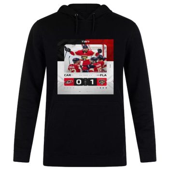 The Florida Panthers Take A 3 0 Series Lead Unisex Pullover Hoodie