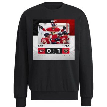 The Florida Panthers Take A 3 0 Series Lead Unisex Sweatshirt