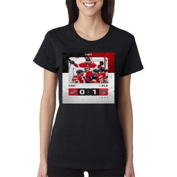 The Florida Panthers Take A 3 0 Series Lead Women Lady T-Shirt