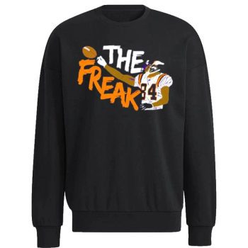The Freak Randy Moss Minnesota Vikings Unisex Sweatshirt