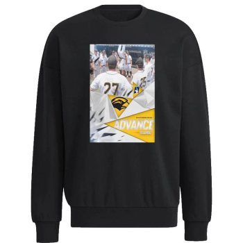 The Golden Eagles Southern Miss Baseball Advance To The 2023 NCAA Super Regionals Unisex Sweatshirt