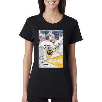 The Golden Eagles Southern Miss Baseball Advance To The 2023 Ncaa Super Regionals Women Lady T-Shirt