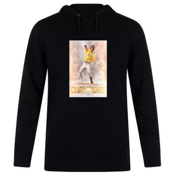 The Golden Eagles Southern Miss Baseball Are 2023 NCAA Auburn Regional Champions Unisex Pullover Hoodie
