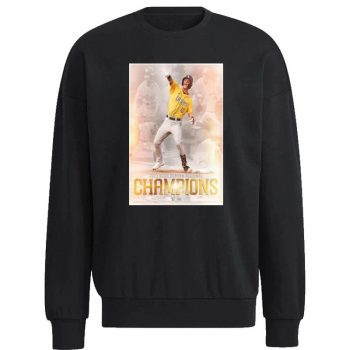The Golden Eagles Southern Miss Baseball Are 2023 NCAA Auburn Regional Champions Unisex Sweatshirt