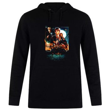 The Hogwarts Magic School Harry Potter Unisex Pullover Hoodie