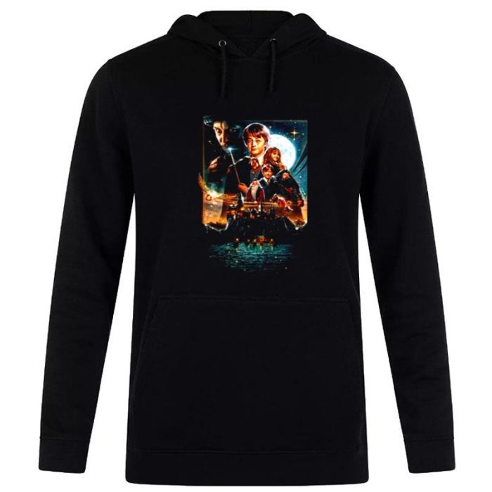 The Hogwarts Magic School Harry Potter Unisex Pullover Hoodie