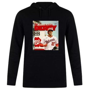 The Home Runs Derby Juan Soto Washington Nationals 2022 All Star Game Unisex Pullover Hoodie