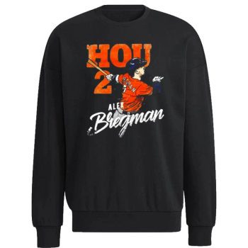 The Hou 2 Alex Bregman Houston Astros 2022 Unisex Sweatshirt