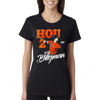 The Hou 2 Alex Bregman Houston Astros 2022 Women Lady T-Shirt