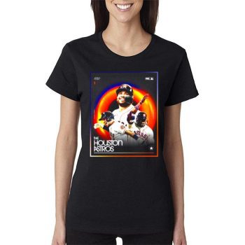The Houston Astros Advance To Alcs 2022 Women Lady T-Shirt