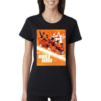 The Houston Astros World Series 2022 Bound Women Lady T-Shirt