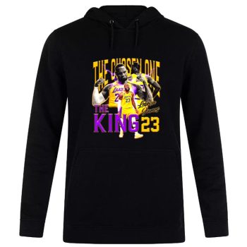 The Iconic Moment The Lebron James Los Angeles Lakers Unisex Pullover Hoodie
