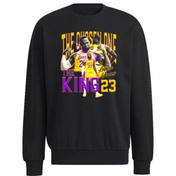 The Iconic Moment The Lebron James Los Angeles Lakers Unisex Sweatshirt