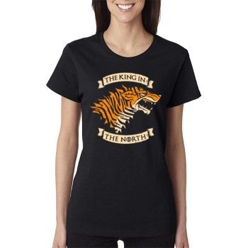 The King In The North Cincinnati Bengals Women Lady T-Shirt