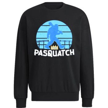 The King Pasquatch Vinnie Pasquantino Kansas City Royals Unisex Sweatshirt